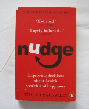 Photo of the book Nudge
