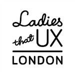 Ladies that UX London Logo