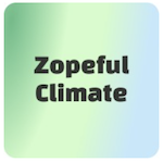 Green Zopeful Climate Logo